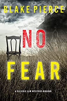 Valerie Law FBI Suspense Thriller book cover 3