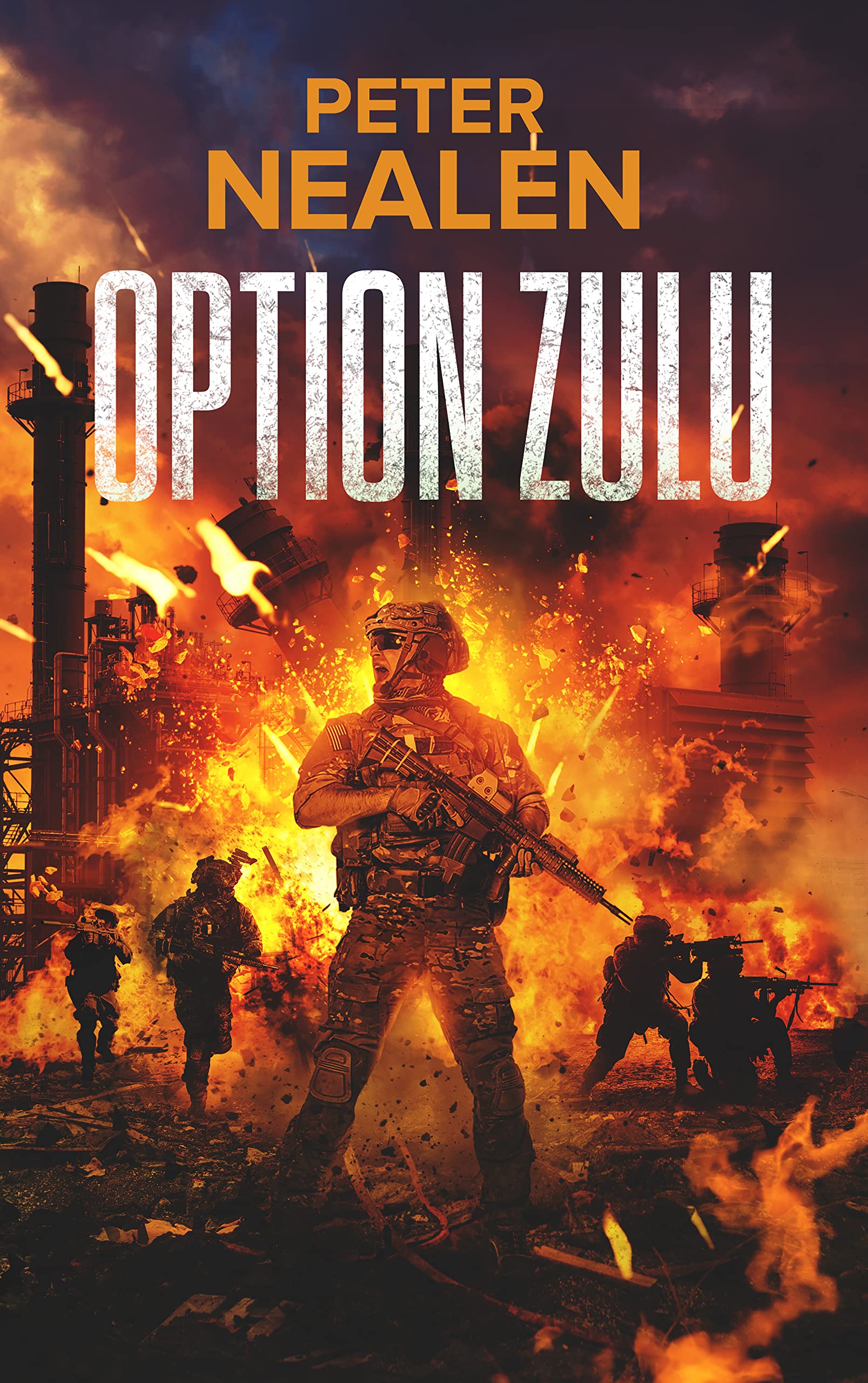Option Zulu book cover