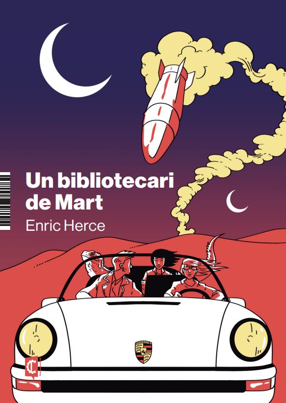 Sismes / Un bibliotecari de Mart