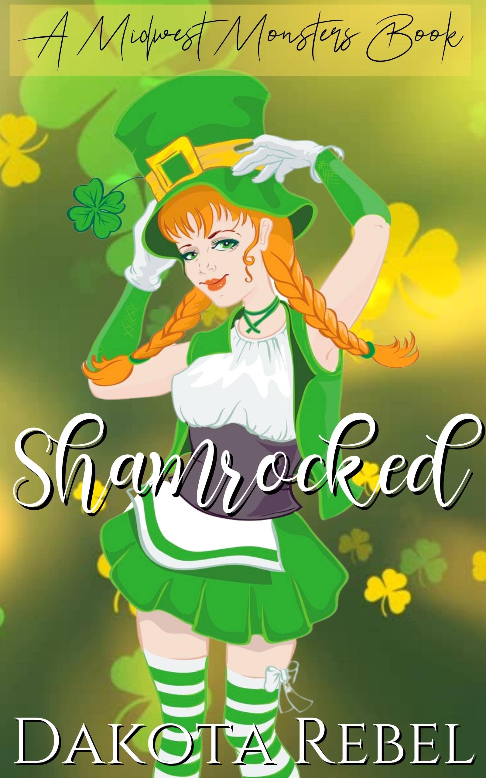 Shamrocked book cover