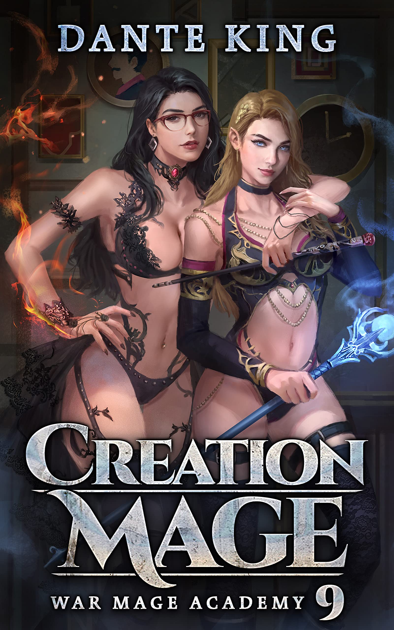Creation Mage 9 book cover
