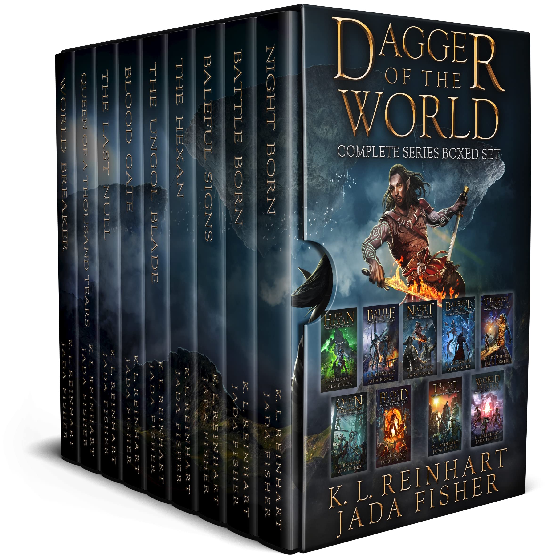 Dagger of the World Complete Series Boxed Set