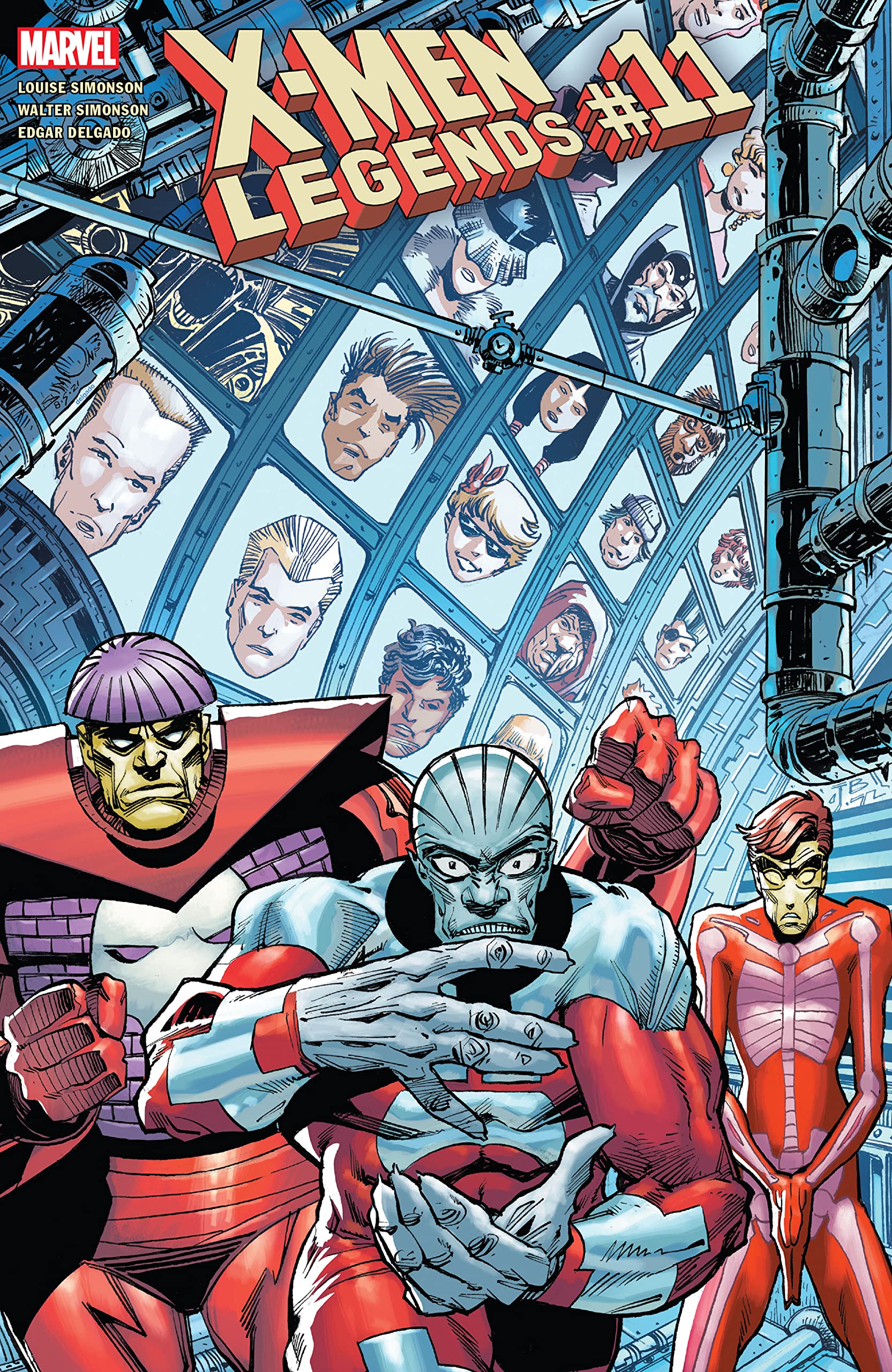 X-Men Legends (2021-2022) #11 book cover
