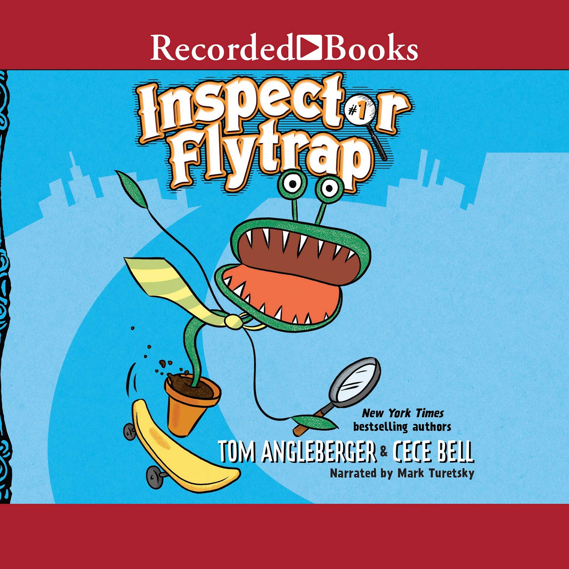 Inspector Flytrap (The Inspector Flytrap Series) by Tom Angleberger