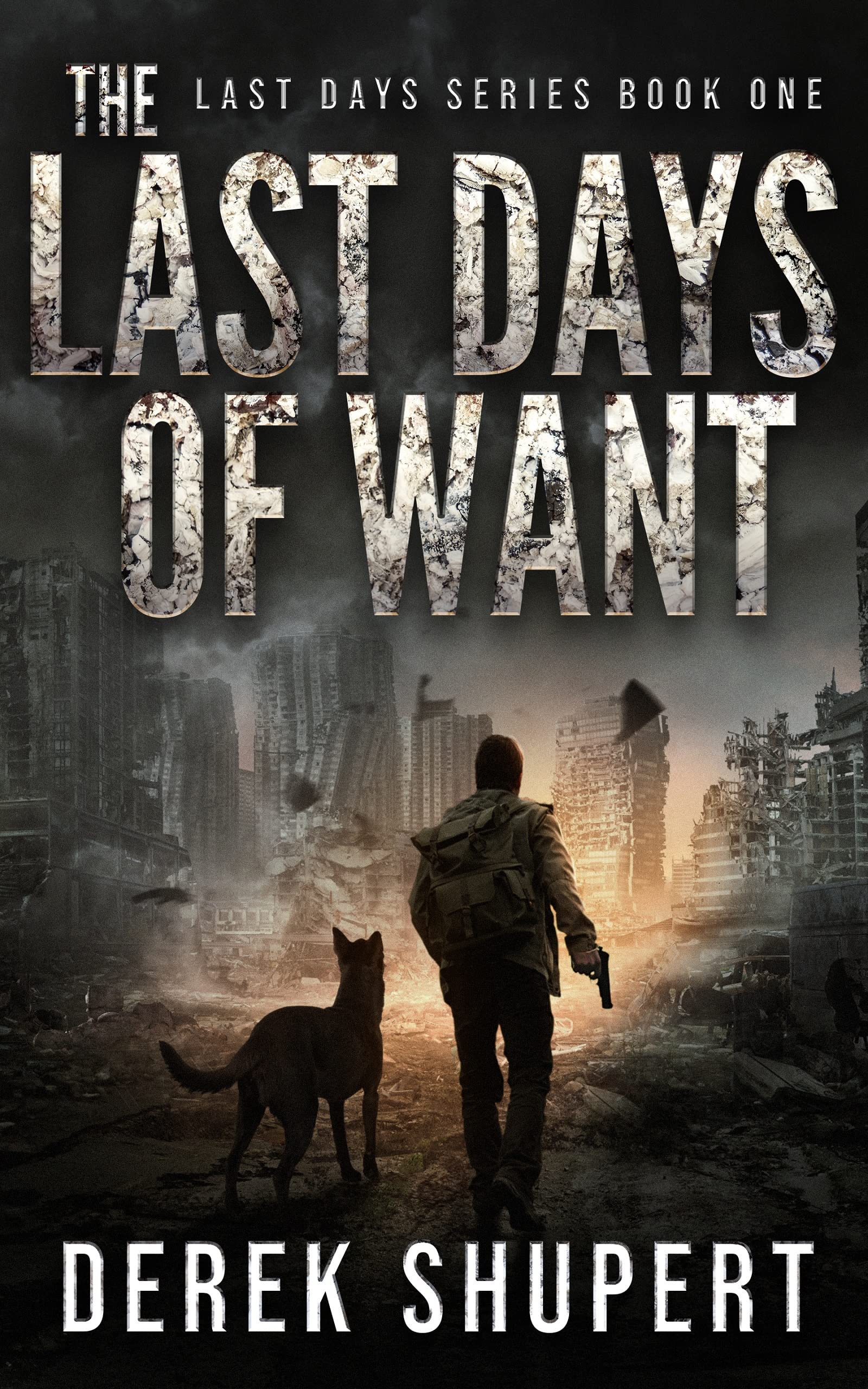 The Last Days of Want book cover