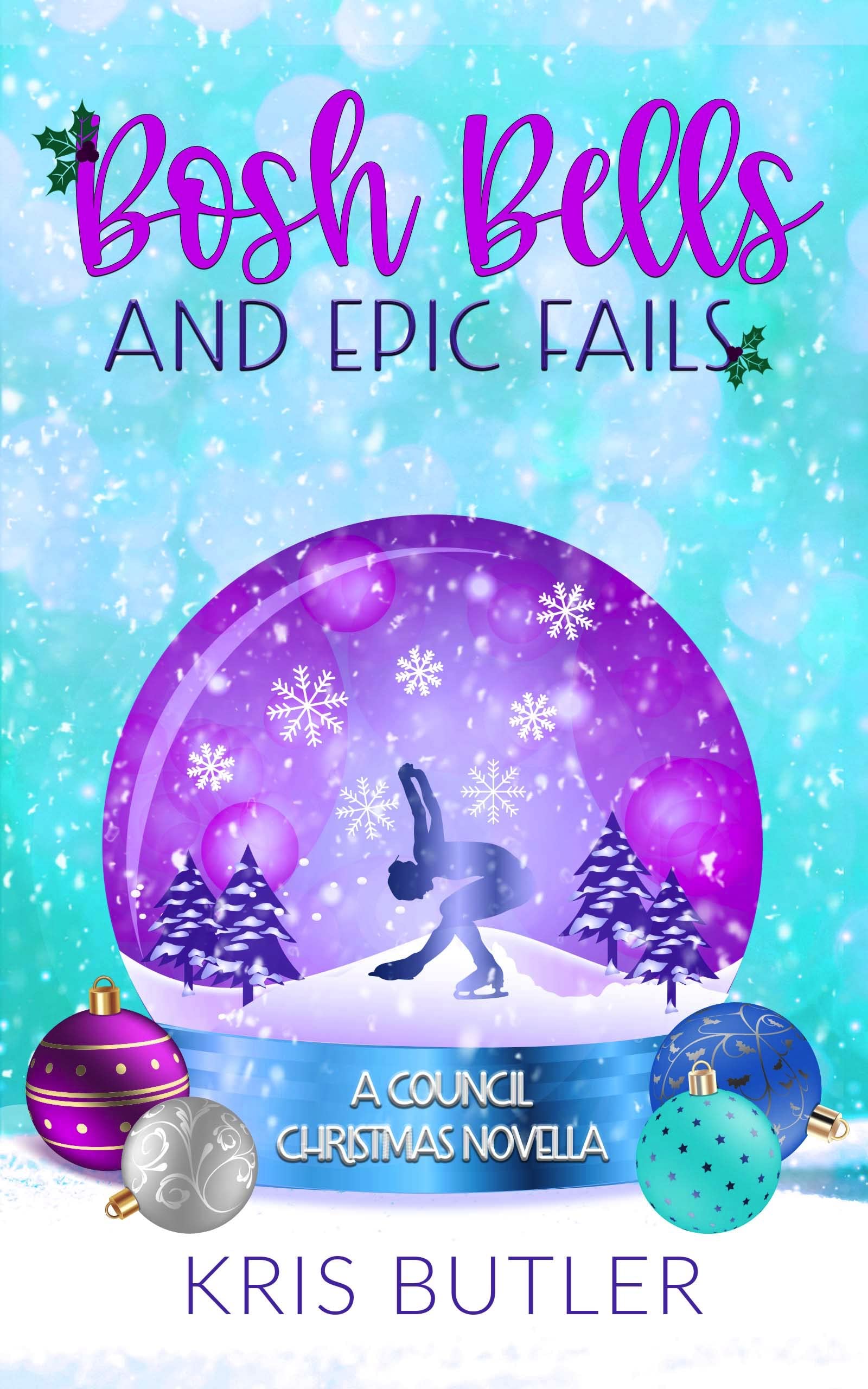 Bosh Bells & Epic Fails book cover