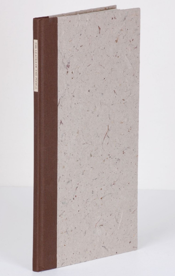 The Leader of the People book cover