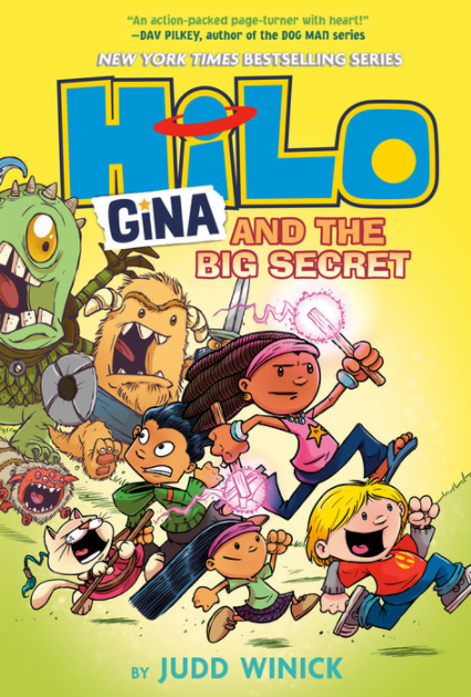 Gina and the Big Secret book cover