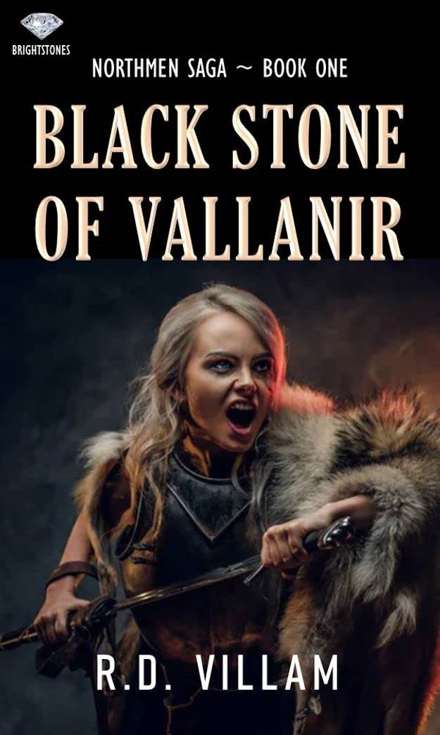 Black Stone of Vallanir book cover