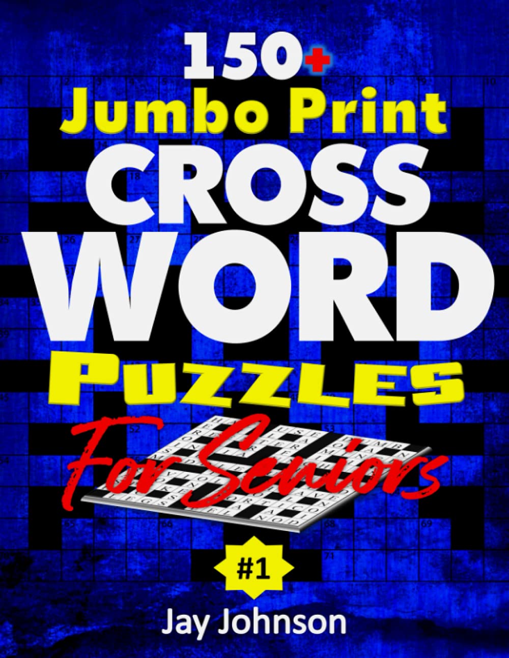 150+ Jumbo Print Crossword Puzzles for Seniors A Unique US Spelling