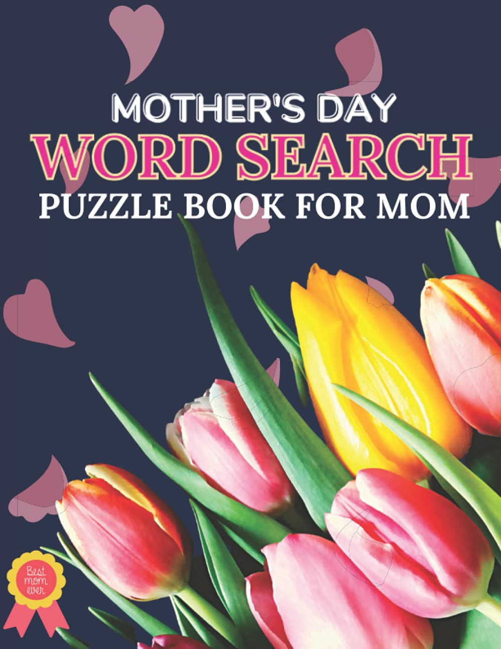Mother's Day Word Search Puzzle Book Large Print Word Search Puzzle