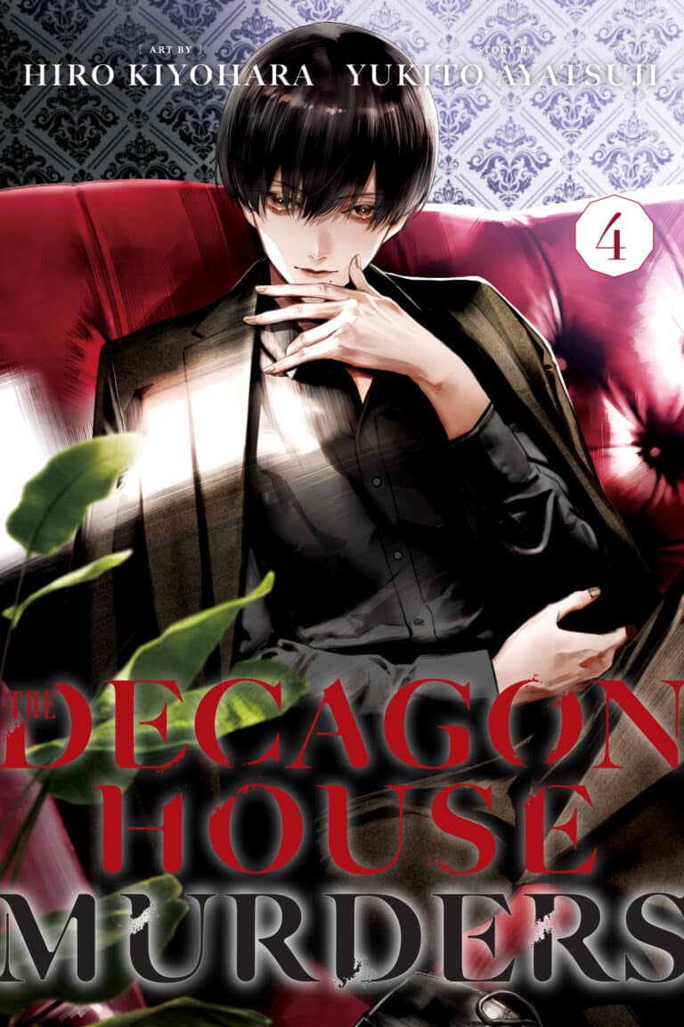The Decagon House Murders, Vol. 4