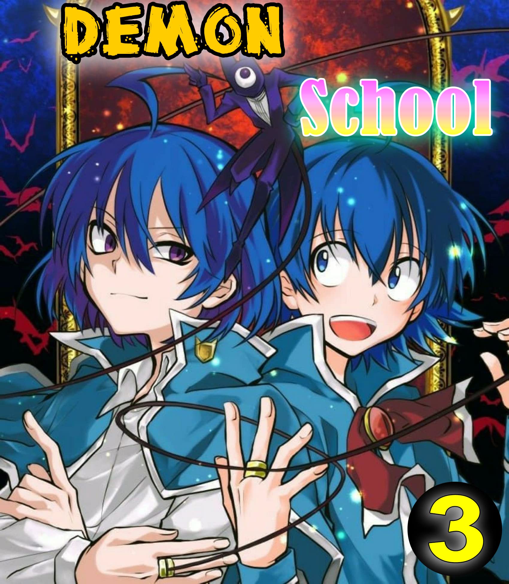 My-Grandson-Is-Devil-King: Fantasy-Action-Full-I.ru.ma-Manga 