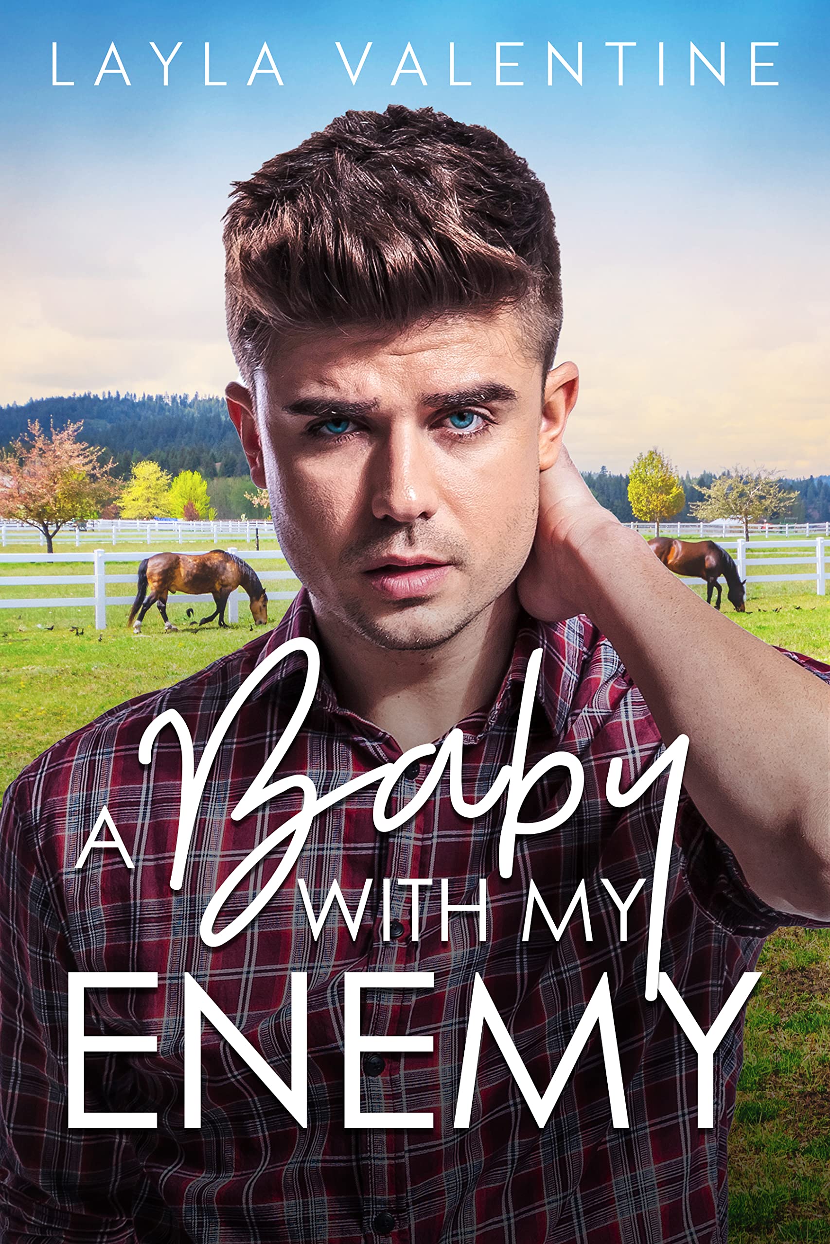 A Baby With My Enemy book cover