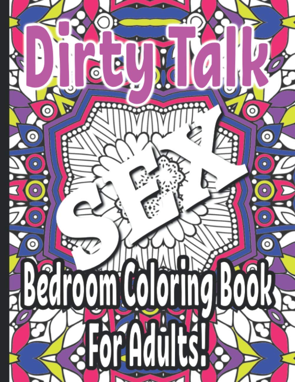 Dirty Talk Bedroom Coloring Book - 60595885 