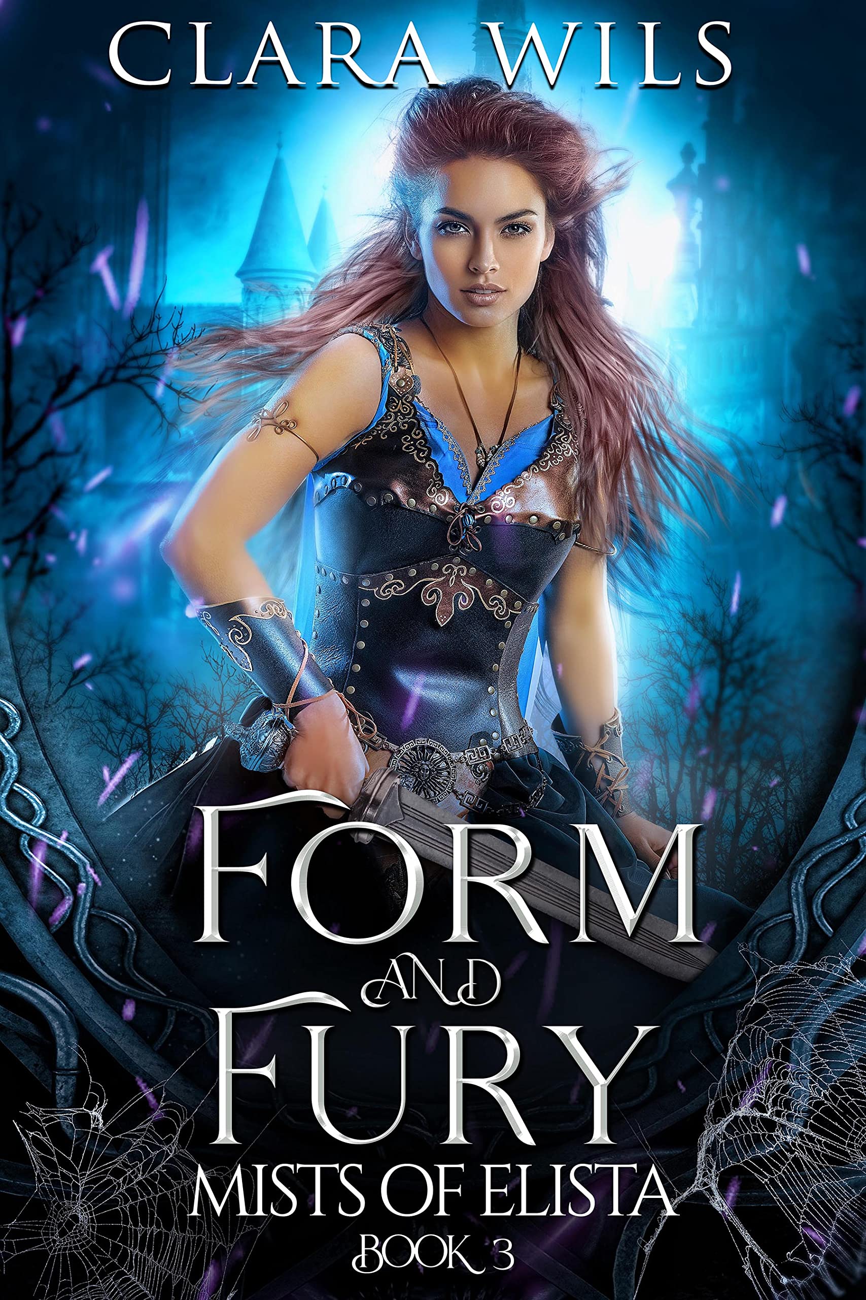 The Mists of Elista Trilogy book cover 3