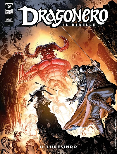 Dragonero Il Ribelle n. 29: Il luresindo