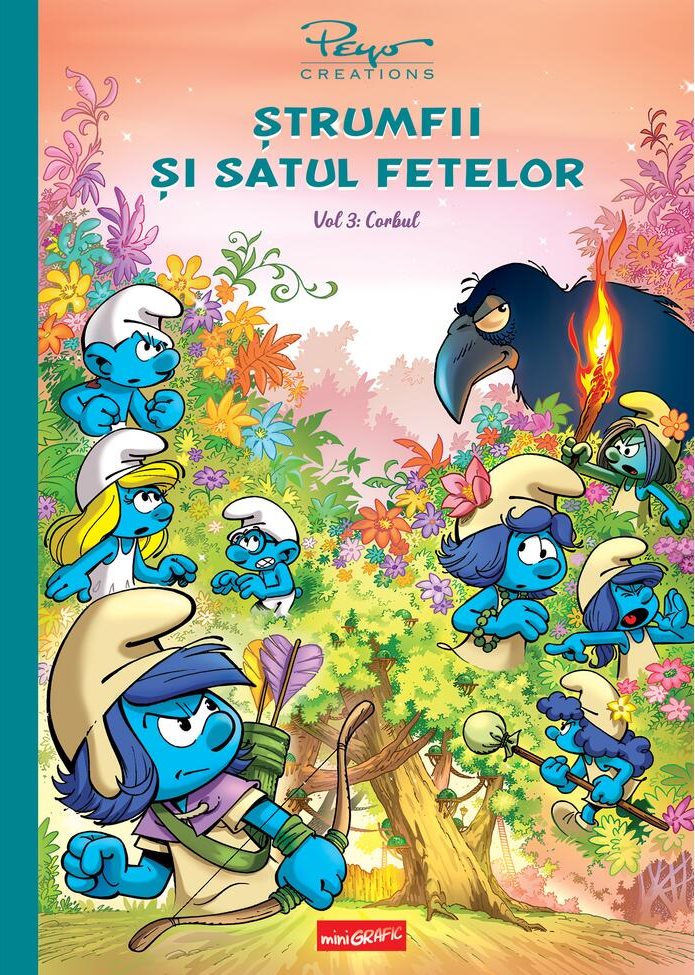 Ștrumfii și satul fetelor. Vol 3: Corbul
