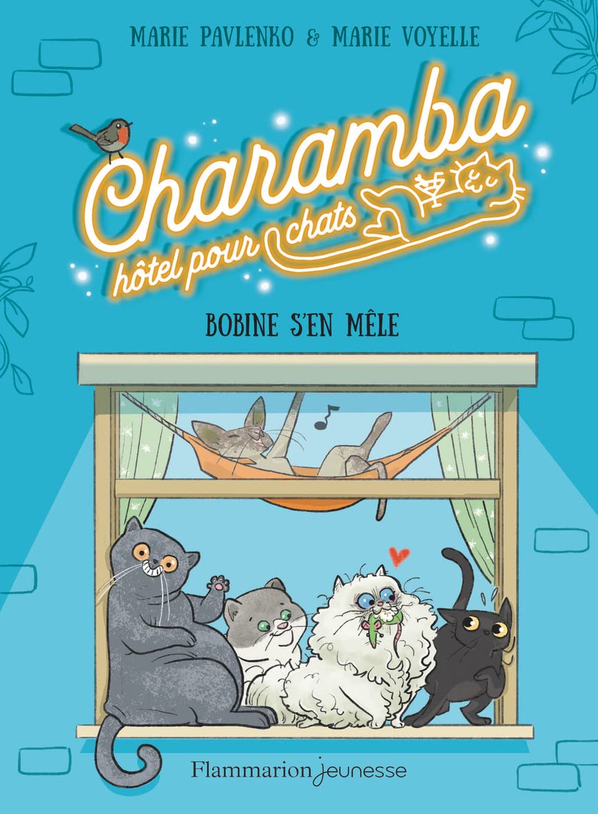 Charamba, hôtel pour chats - Bobine s'en mêle book cover