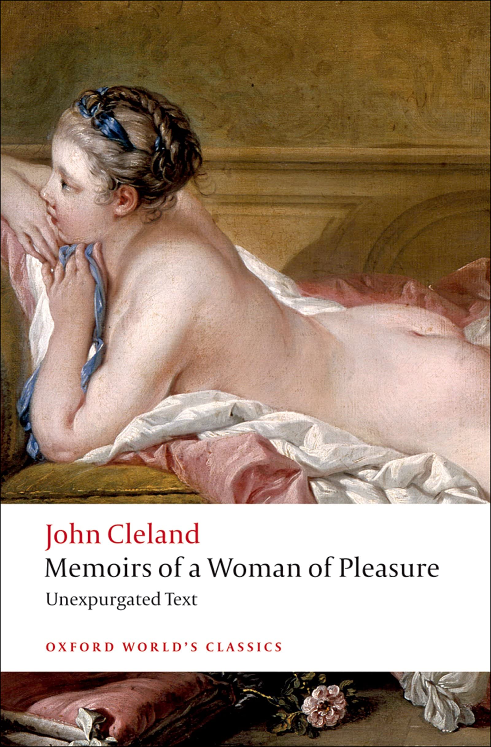 Memoirs of a Woman of Pleasure book cover