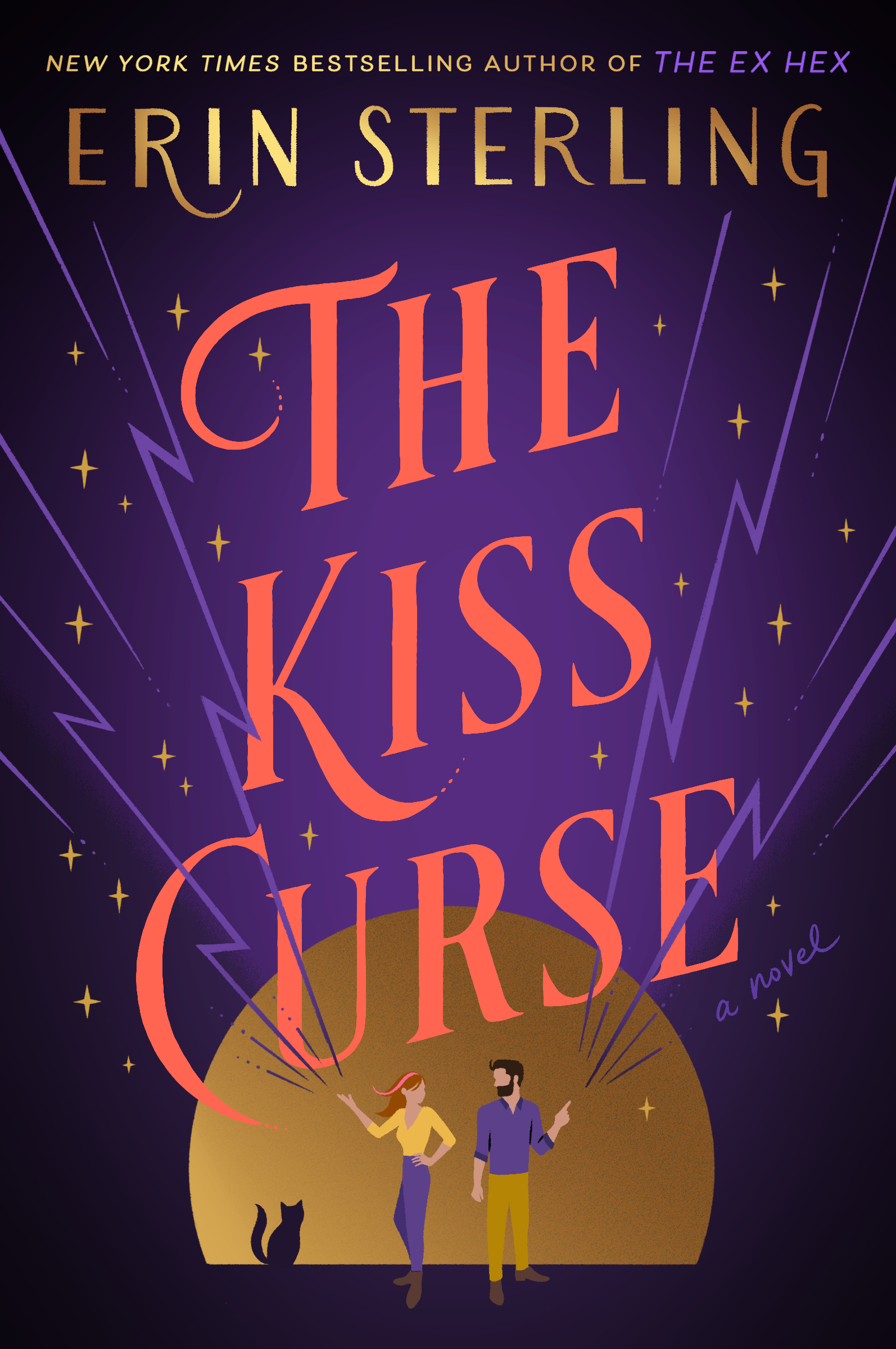 The Kiss Curse (Ex Hex, #2)