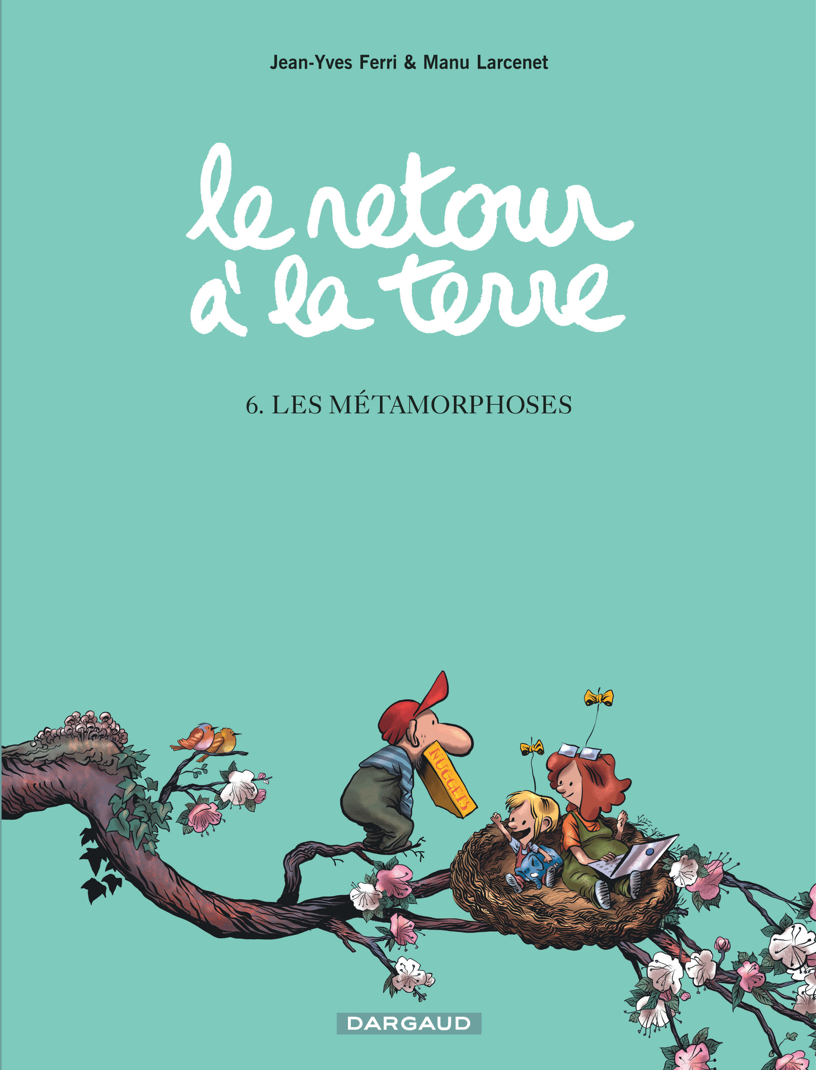 Les métamorphoses book cover