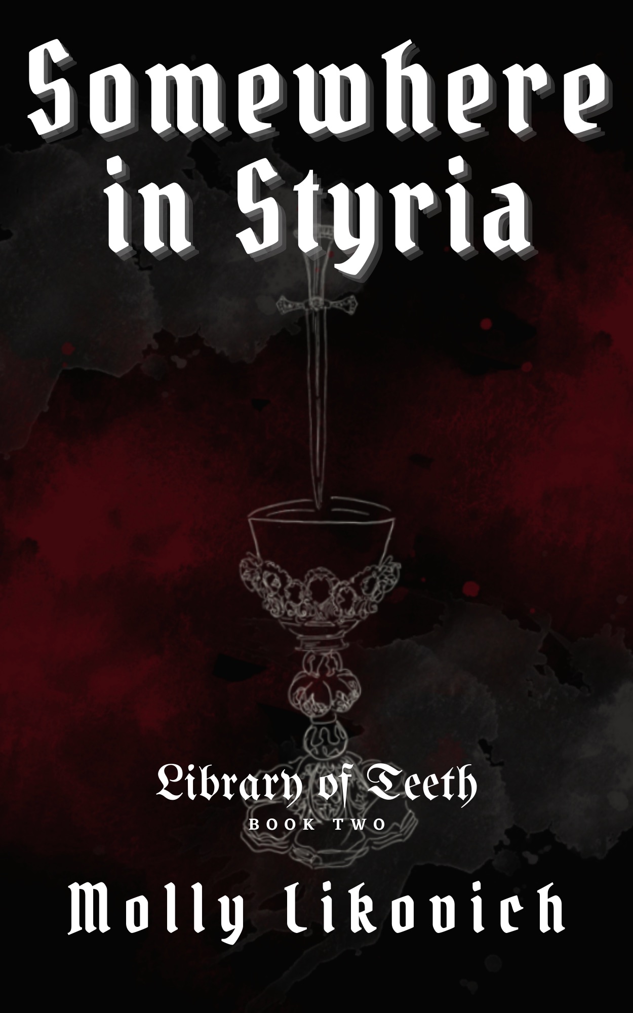 The Library of Teeth book cover 2