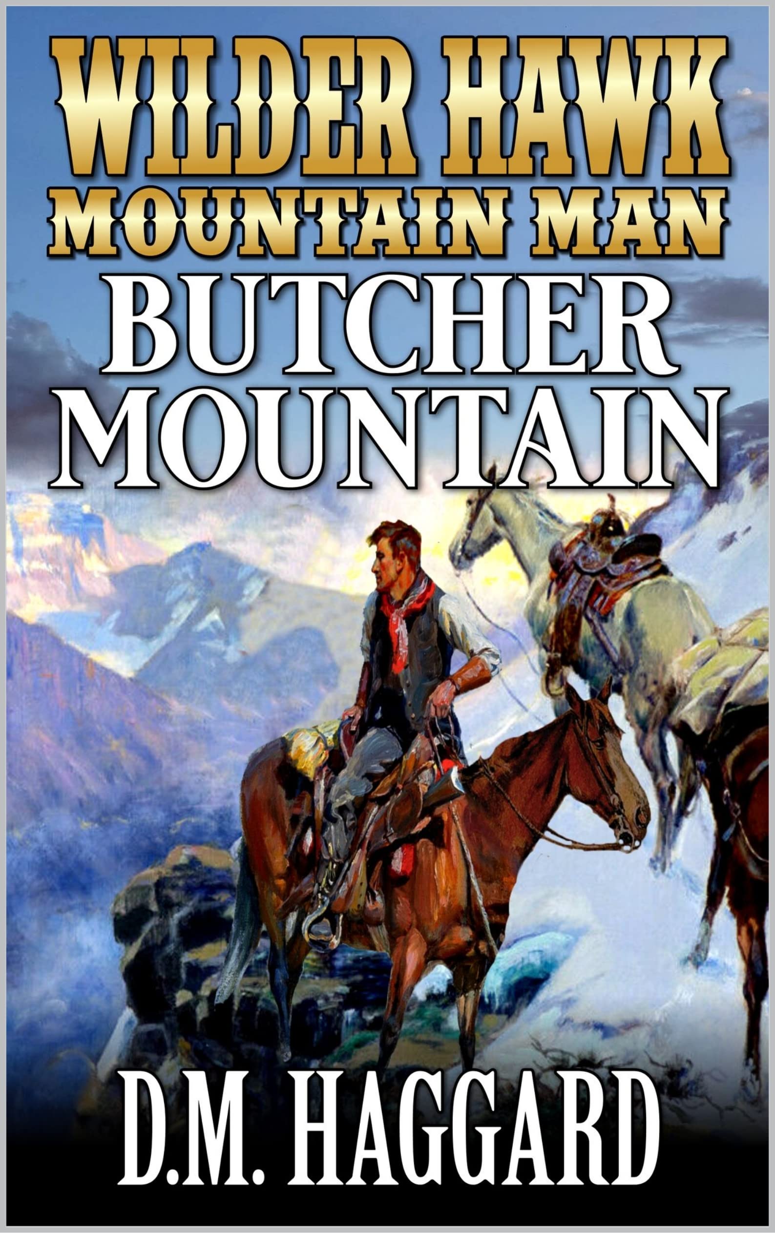 Wilder Hawk book cover