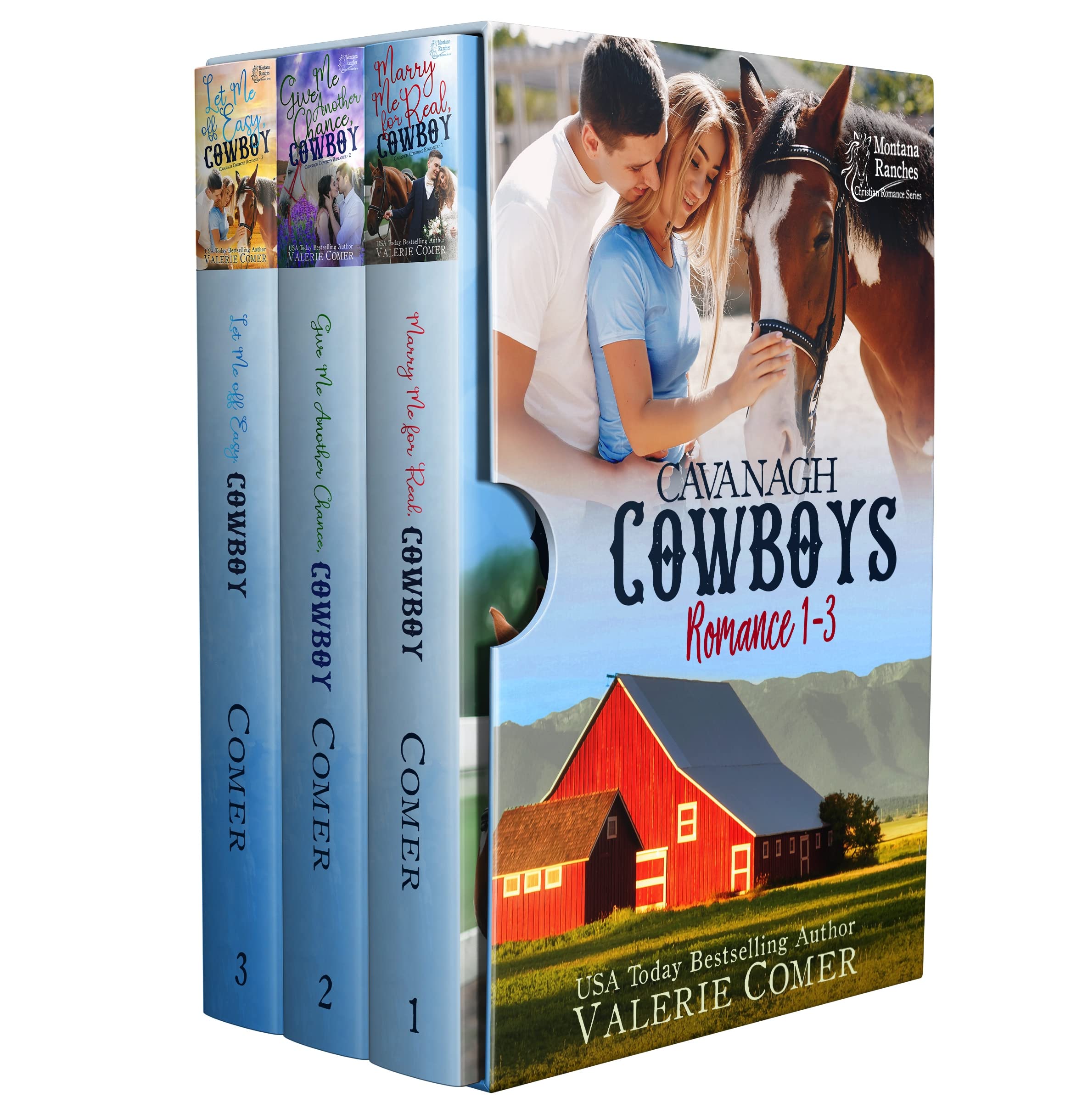 Cavanagh Cowboys Romance 1-3