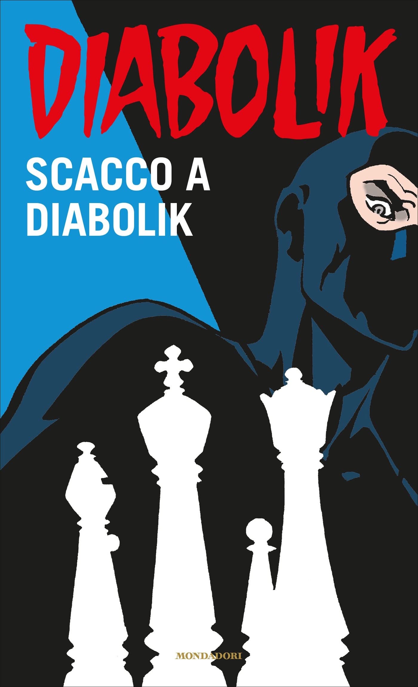 Scacco a Diabolik book cover
