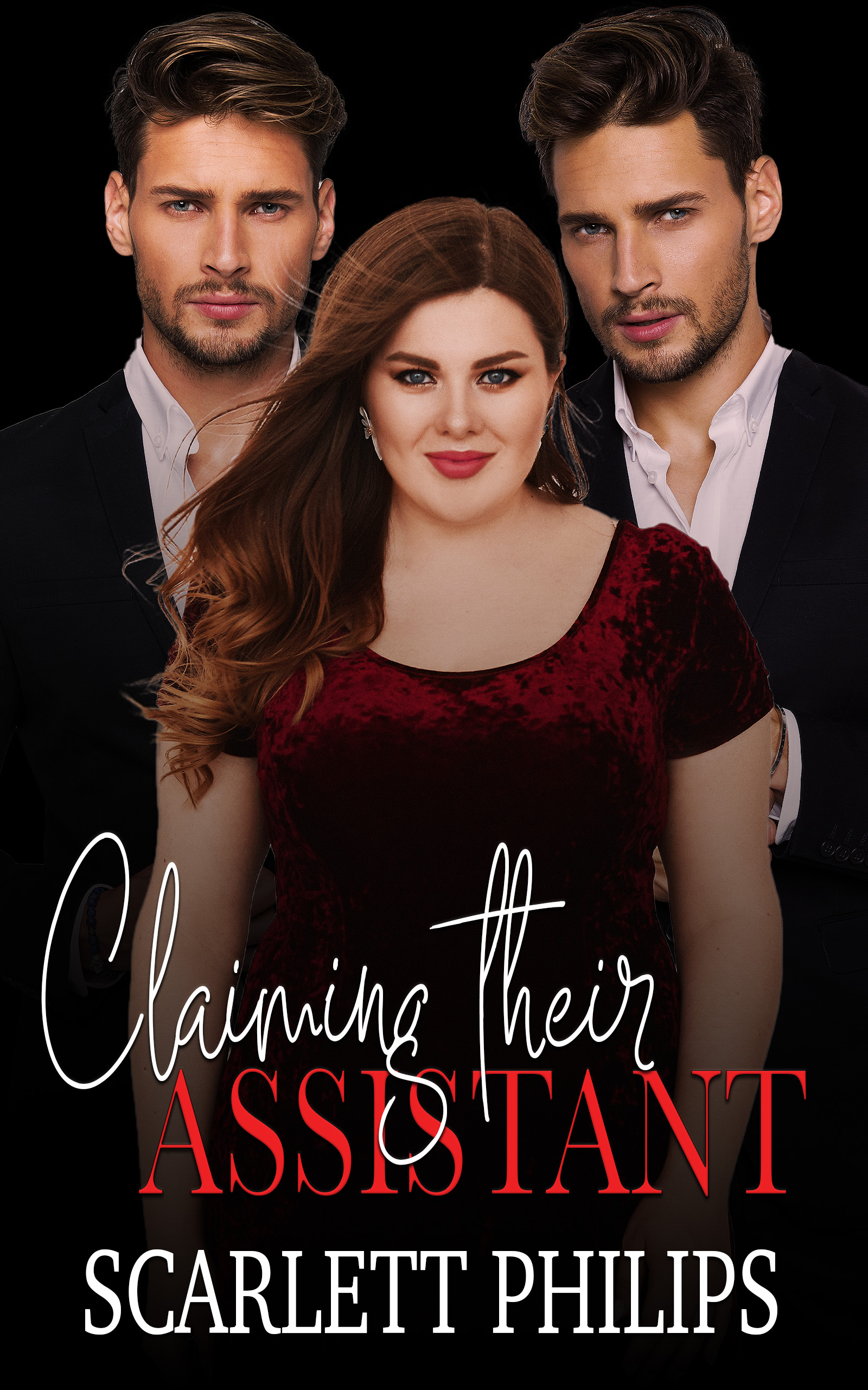 Claiming their Assistant book cover