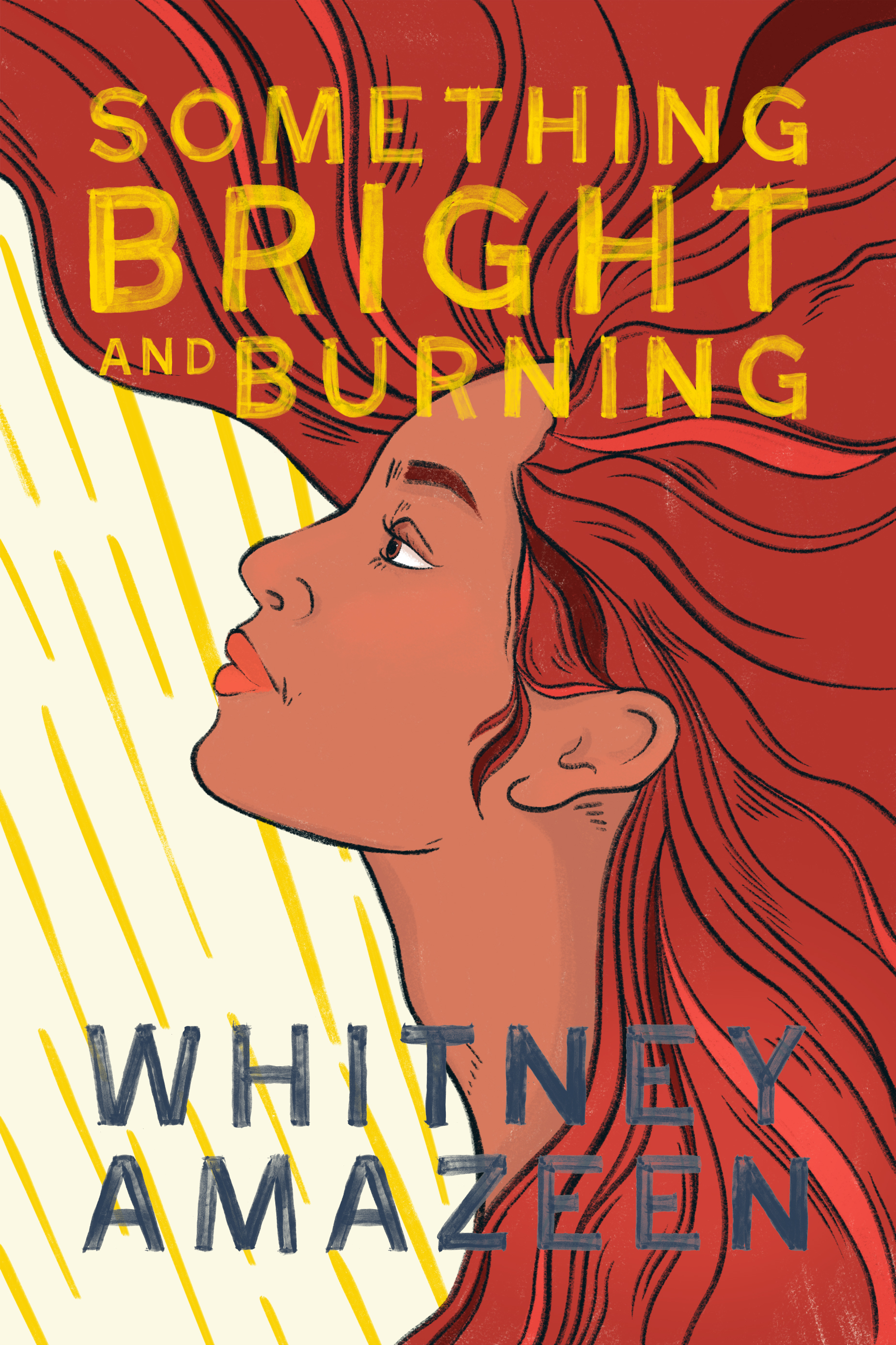 Something Bright and Burning book cover