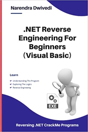 Book cover of .NET Reverse Engineering For Beginners