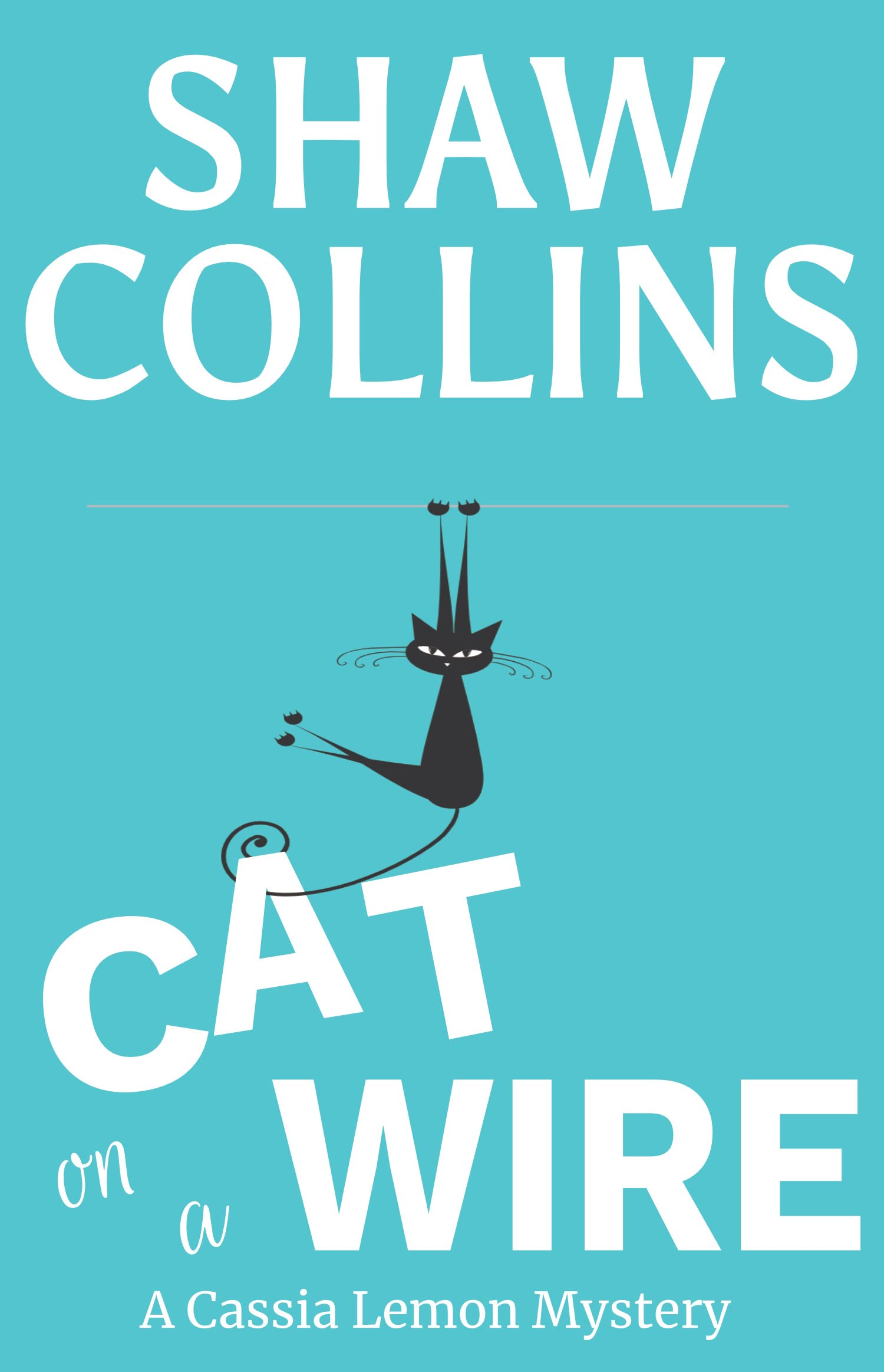 Cat on a Wire