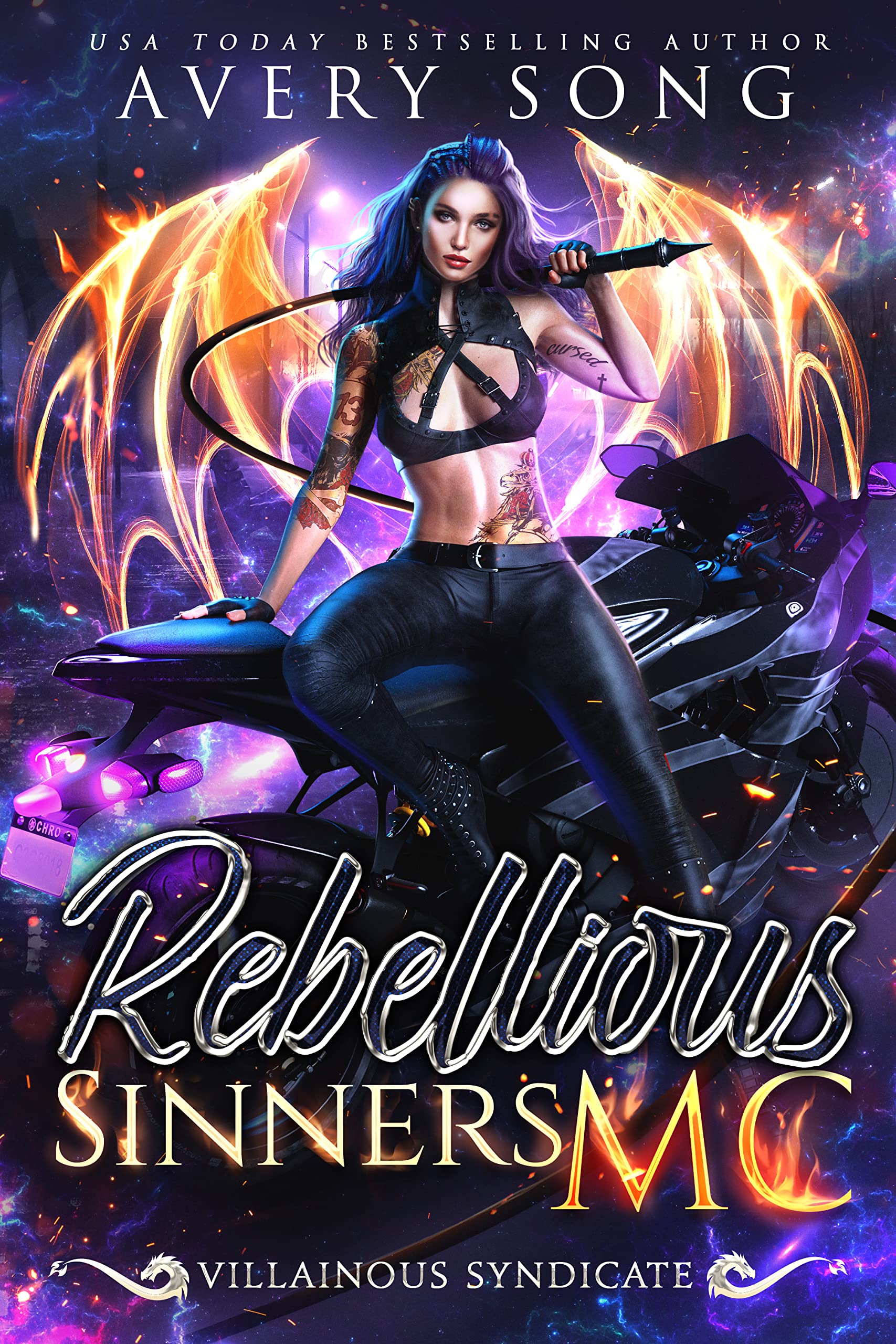 Rebellious Sinners MC book cover