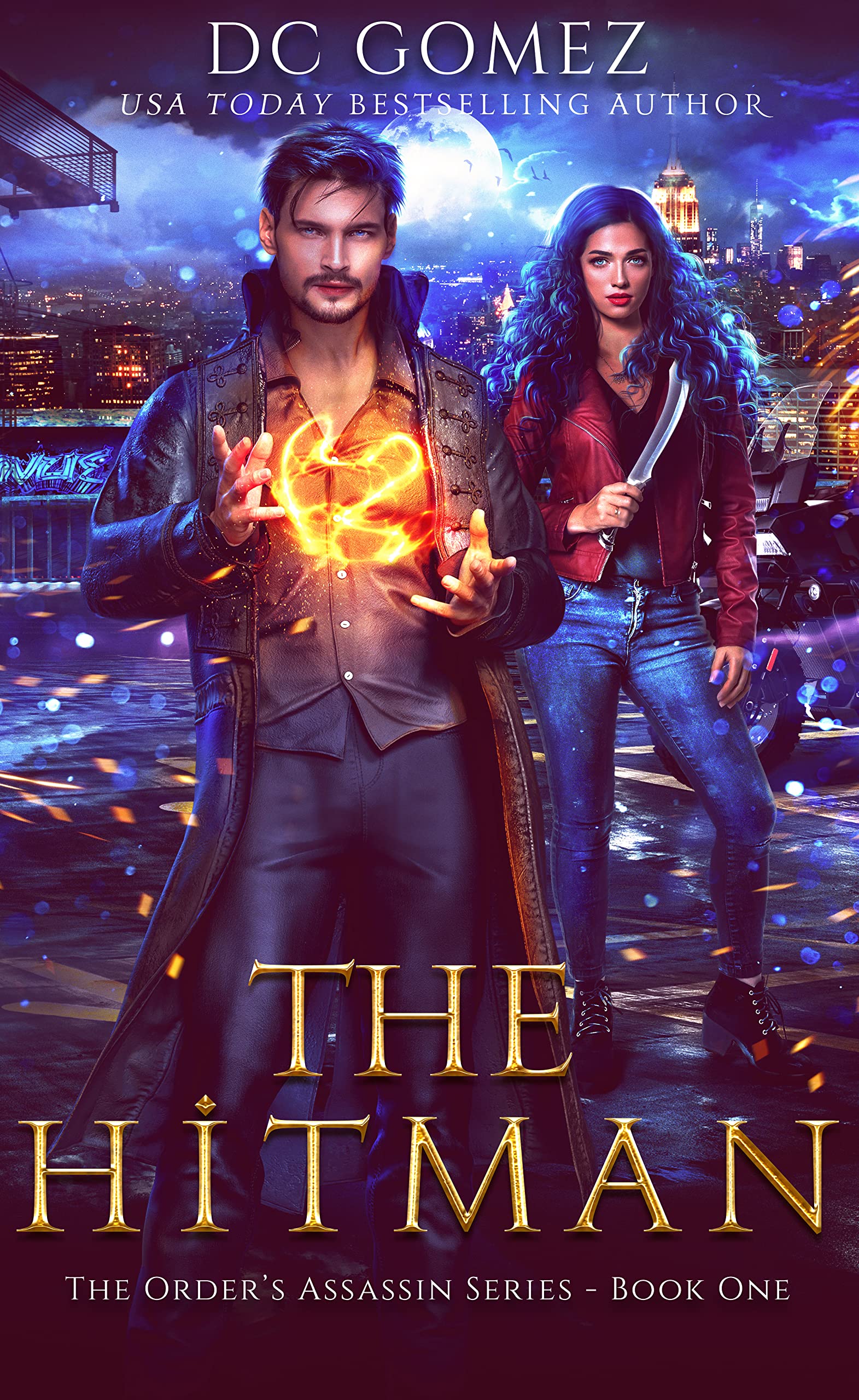 The Hitman book cover