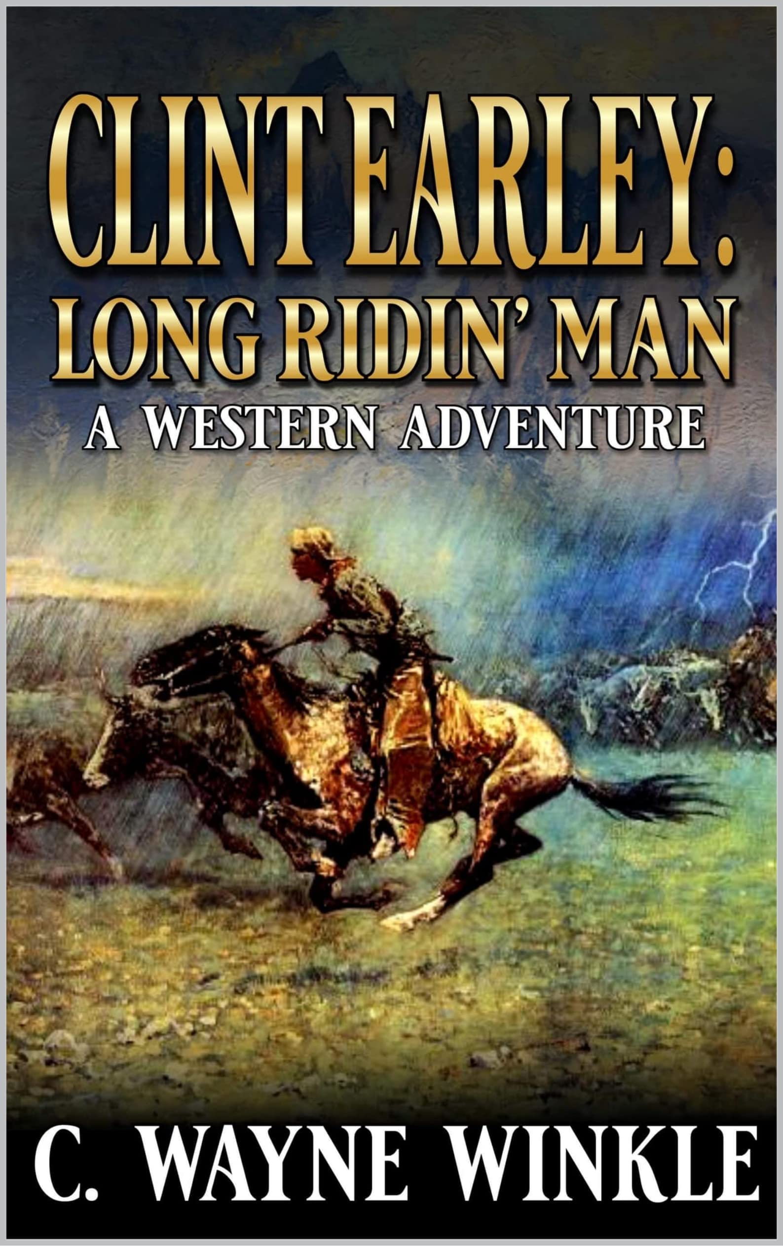Clint Earley book cover