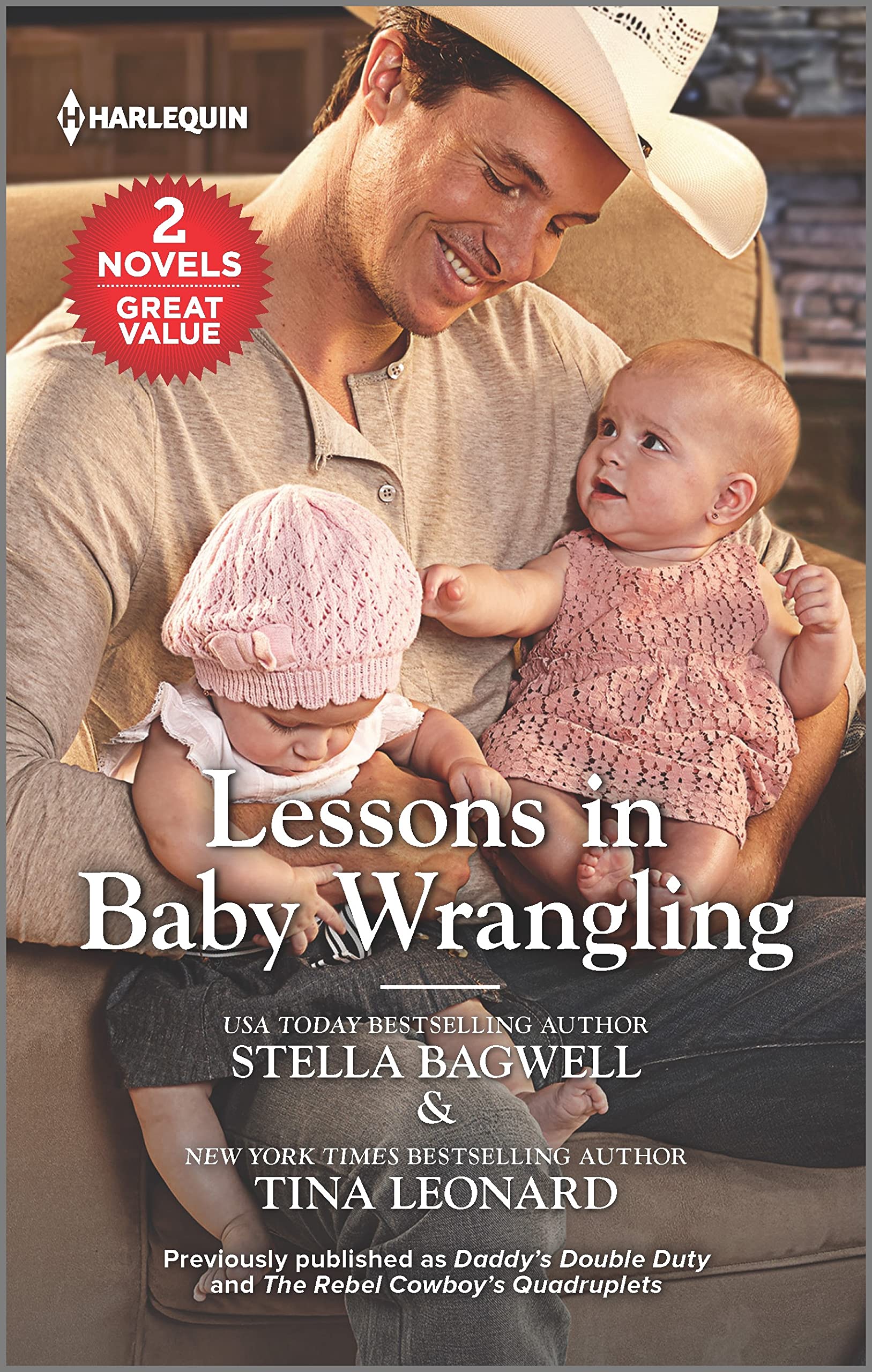 Lessons in Baby Wrangling book cover