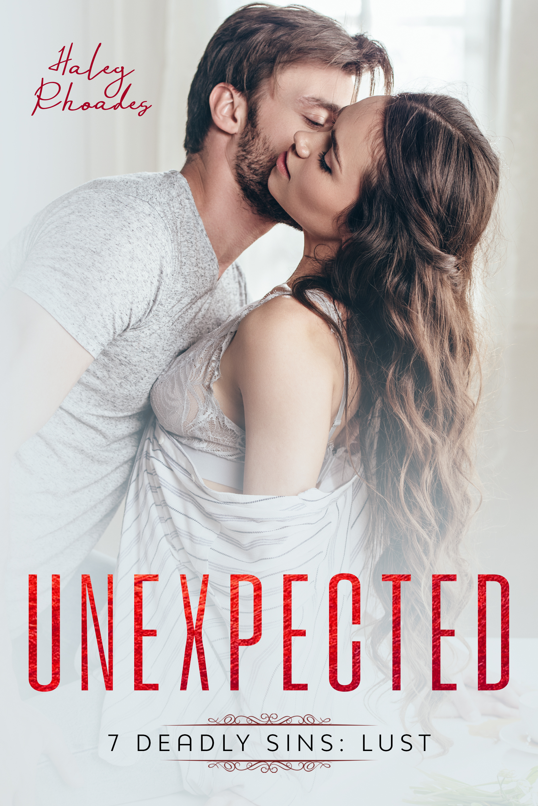 Unexpected, 7 Deadly Sins book cover
