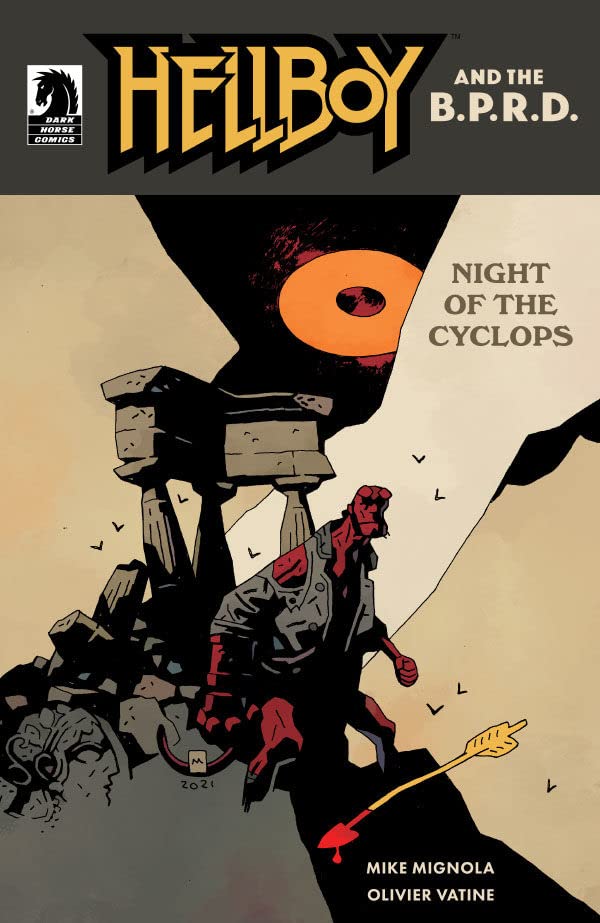 Hellboy and the B.P.R.D.: Night of the Cyclops