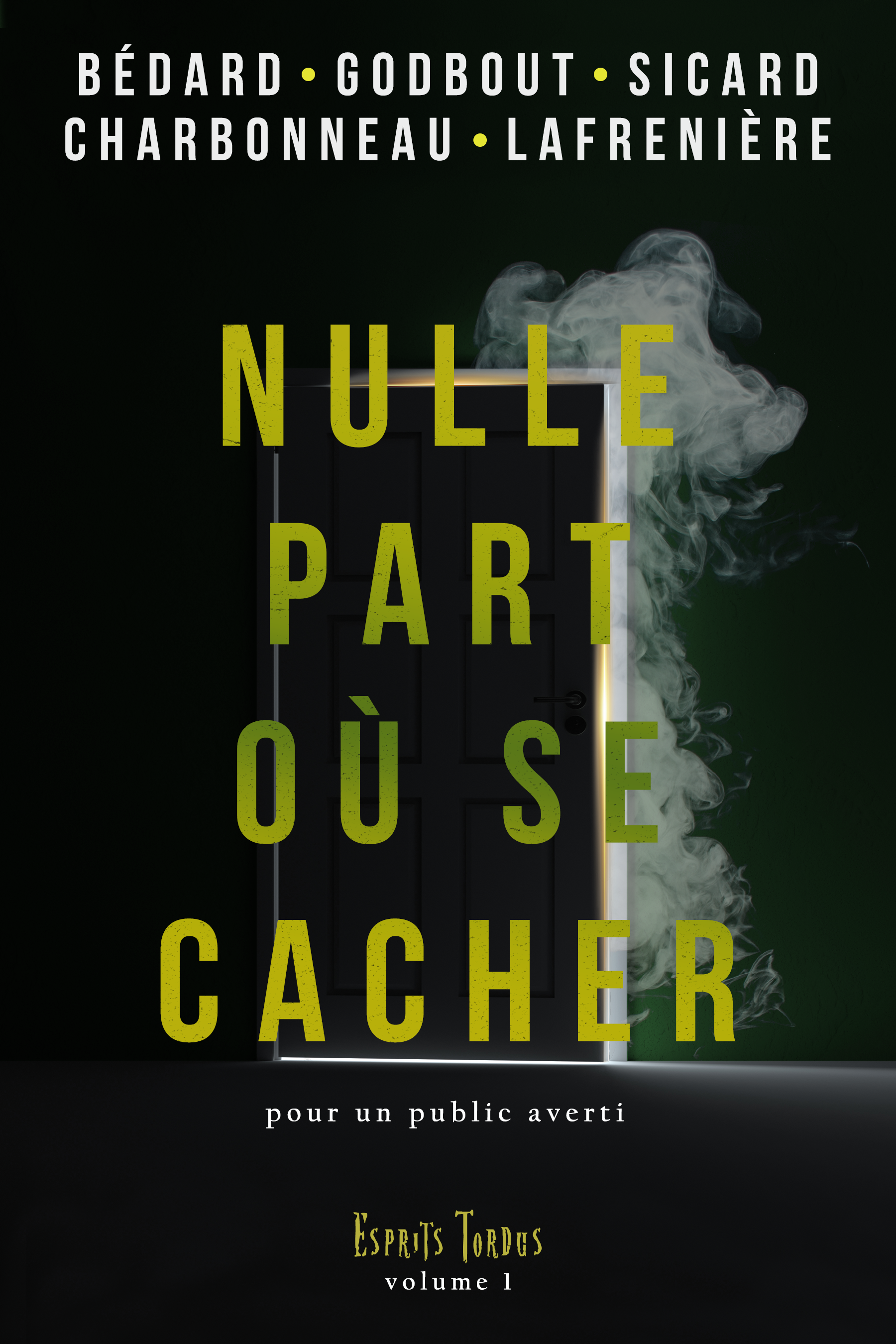 Nulle part où se cacher book cover