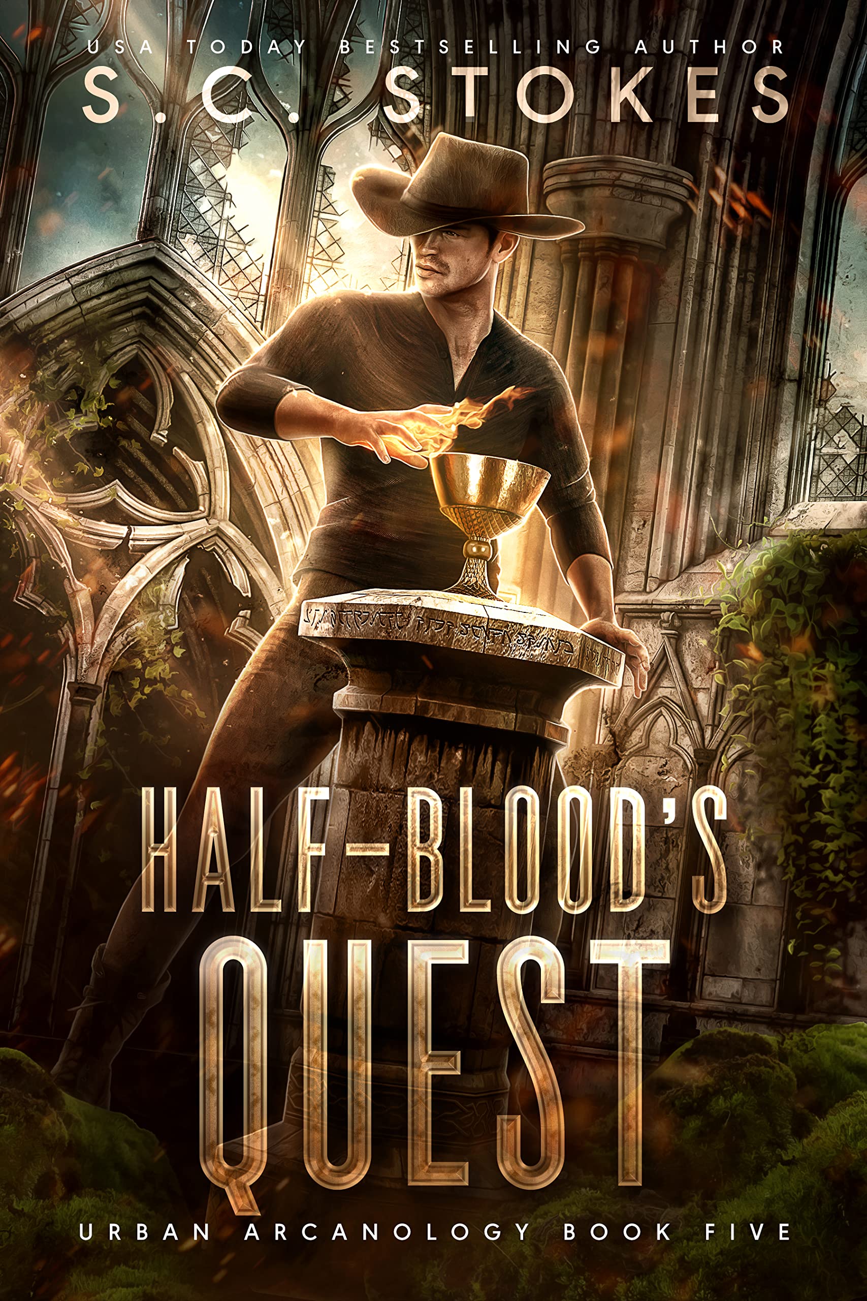 Half-Blood's Quest book cover
