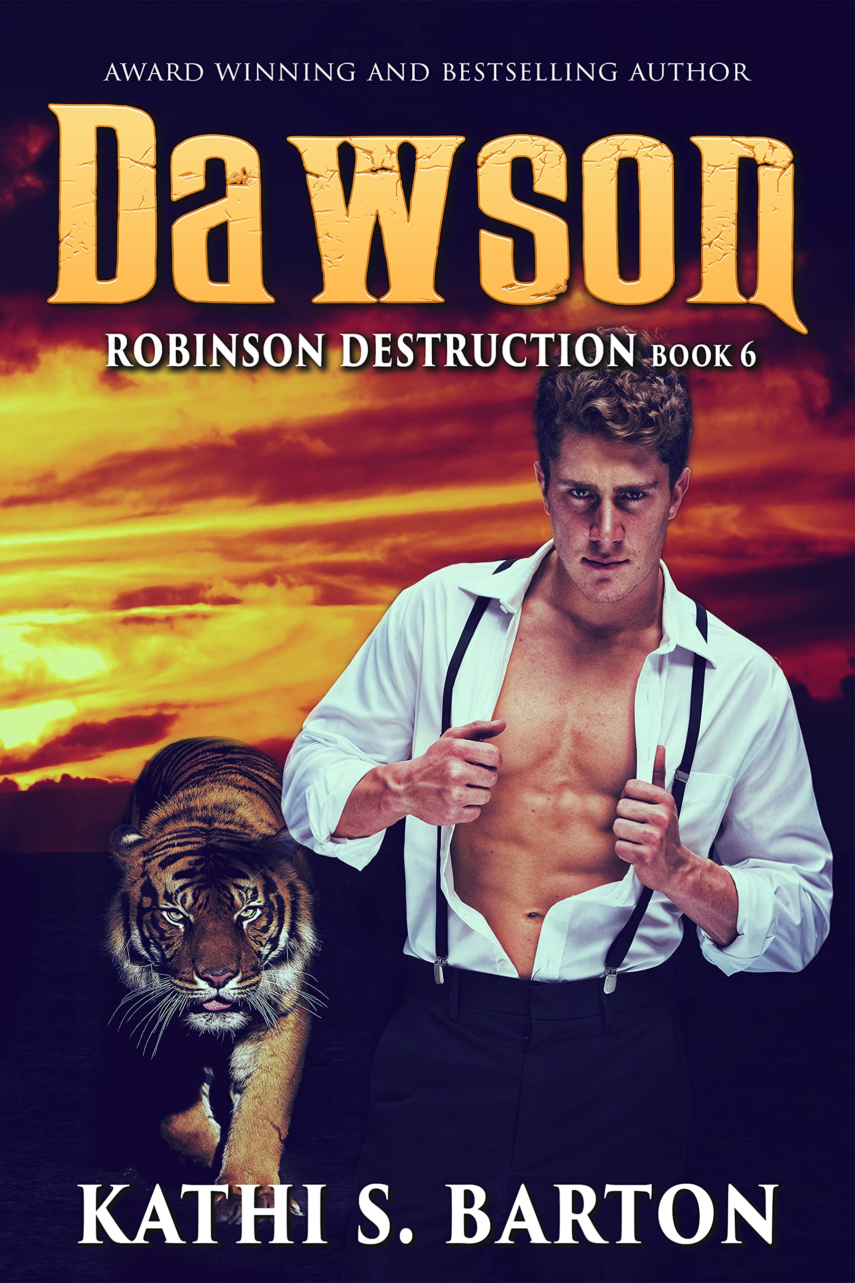 Dawson book cover
