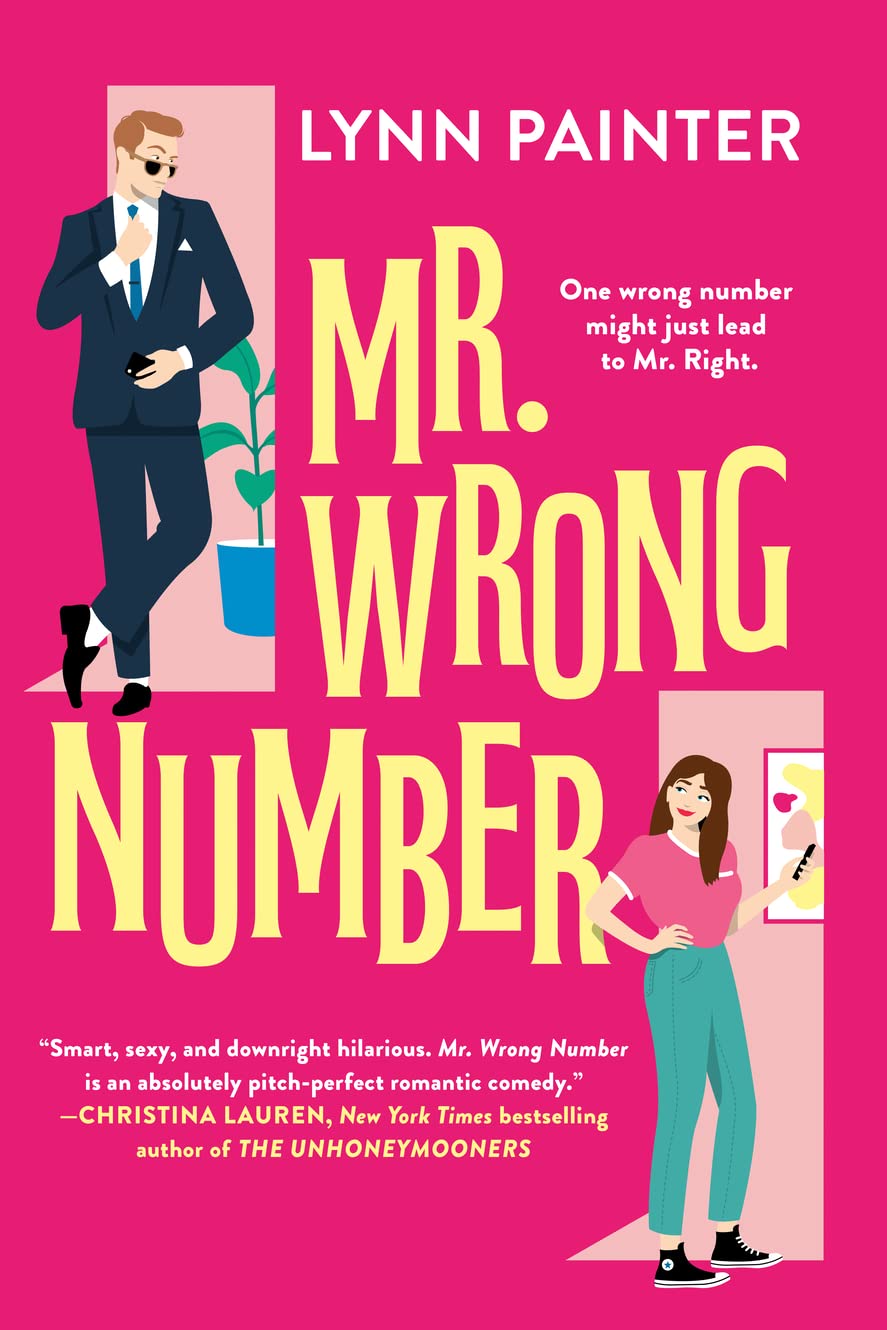 Mr. Wrong Number (Mr. Wrong Number, #1)