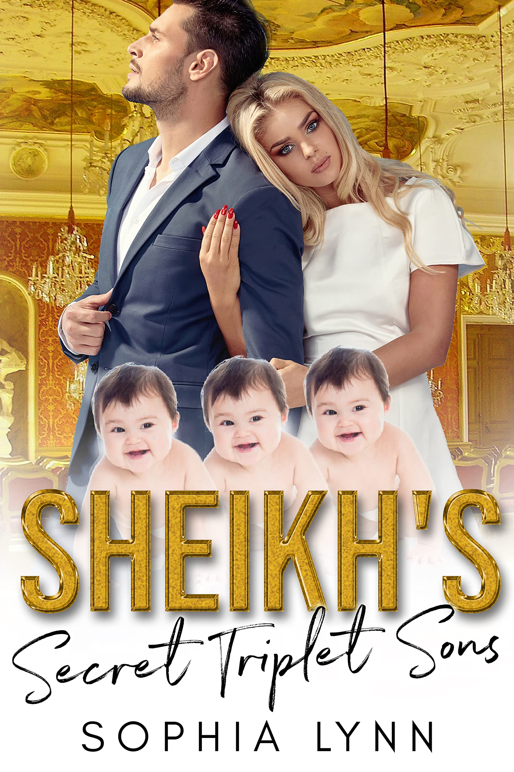 Sheikh's Secret Triplet Sons