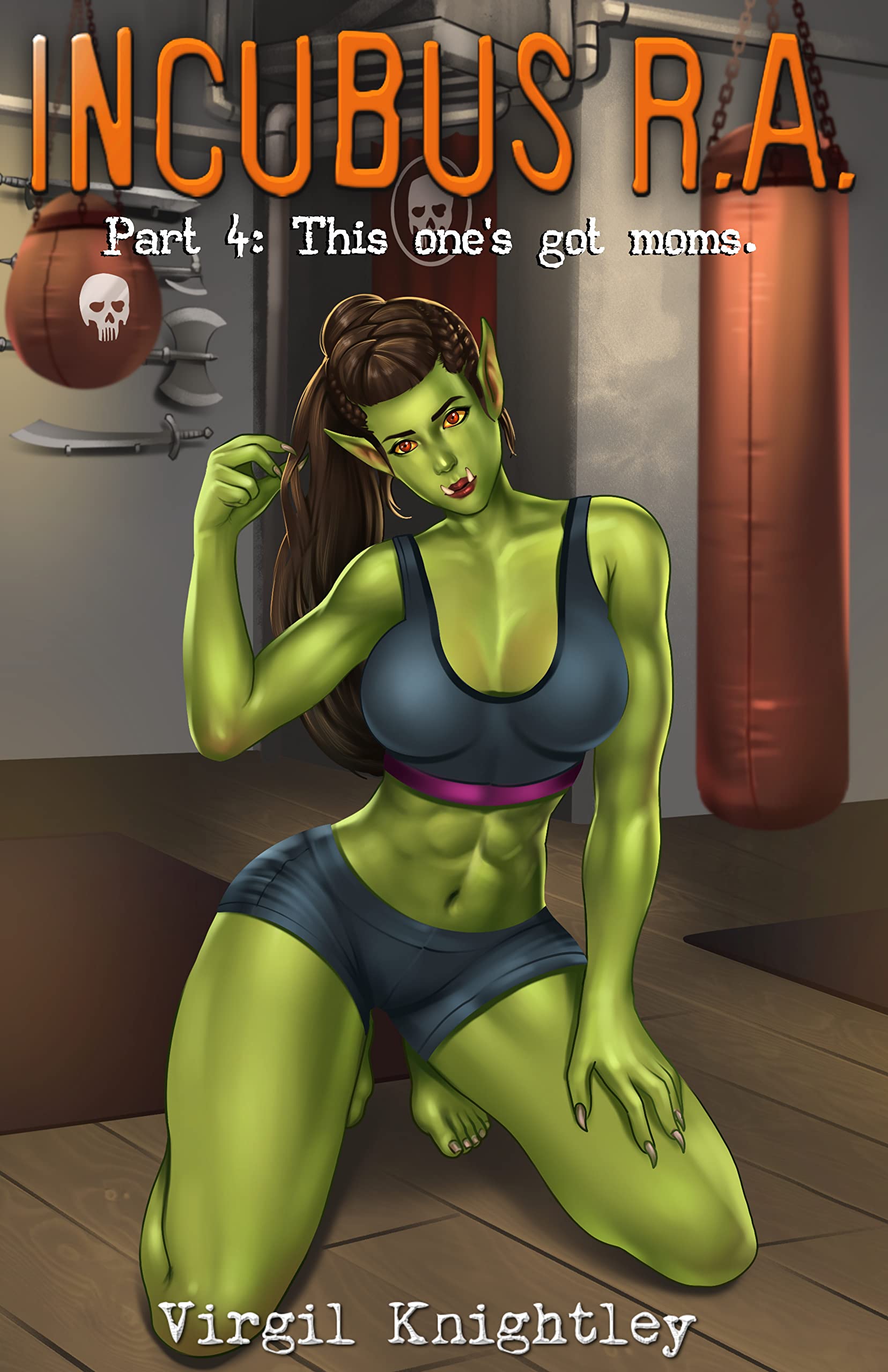 Incubus RA Part 4 book cover