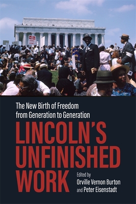 Lincoln’s Unfinished Work book cover