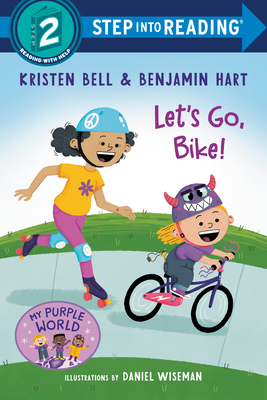 Let's Go, Bike! book cover