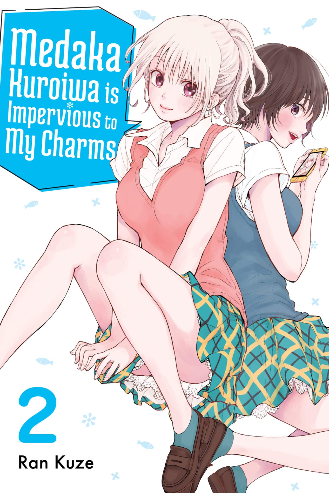Medaka Kuroiwa is Impervious to My Charms, Vol. 2