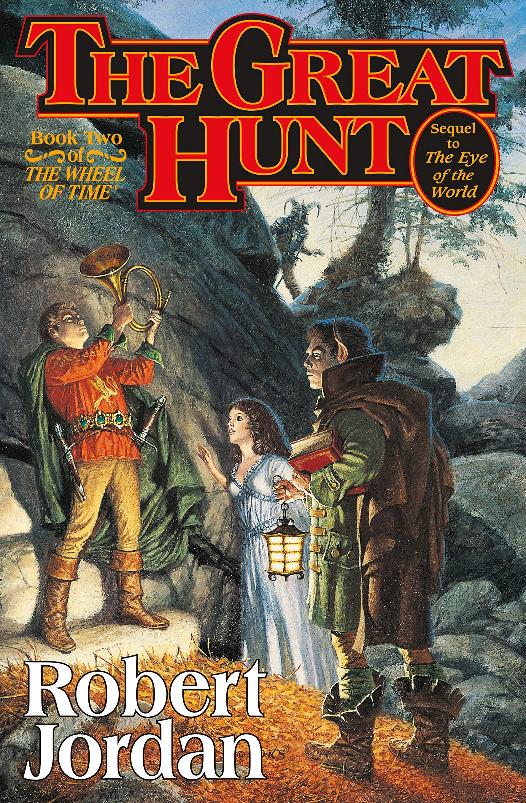 The Great Hunt (The Wheel of Time, #2)